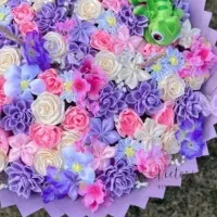 تنوع گلهای روبانی