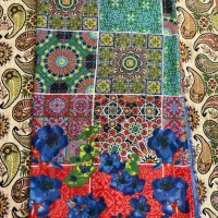 روسری و شال نو و شیک قیمت بسیار پایین تعداد محدود