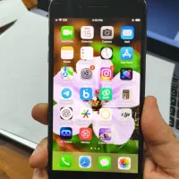 آیفون ۲۵۶ گیگ حافظه خوش قیمت|موبایل|اردبیل, |دیوار