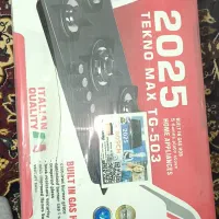 اجاق گاز صفحه ایی ایتالیایی5شعله کاملا نو و پلمب