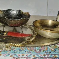 اشیا قدیمی عتیقه برنجی و مسی