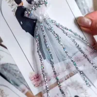 گیفت کارت عروسی باکس و دسته گل|صنایع دستی و سایر لوازم تزئینی|دورود, |دیوار