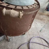 تنور گازی سالم|اجاق گاز و لوازم برقی پخت‌وپز|قم, آزادگان|دیوار