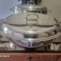 قابلمه ی بزرگ بیضی Inox|ظروف پخت‌وپز|تهران, جردن|دیوار