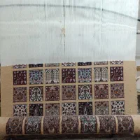 فرش سه متری|فرش|بیرجند, |دیوار