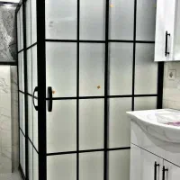 کابین دوش حمام و پارتیشن ریلی ترک درجه A کد ۷۱۸