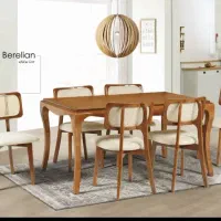 میزنهارخوری غذاخوری مینیمال %اقساطی شهرآرا|میز و صندلی غذاخوری|دورود, |دیوار