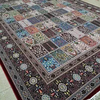 فرش طرح کارینا سرمه‌ایی 1200شانه با تراکم3600|فرش|شیراز, عادل آباد|دیوار