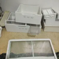 کشو و طبقات یخچال فریزر اسنوا810