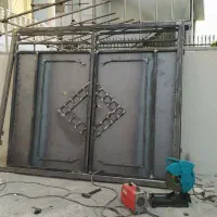 ساخت دروازه . درب . سربندی . حفاظ . نرده