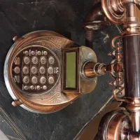 تلفن رومیزی تیپ تل