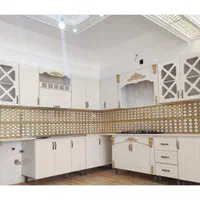 کابینت براق و مات نئوکلاسیک کد ۰۰۱۸۳|مصالح و تجهیزات ساختمان|لنگرود, |دیوار