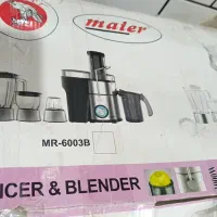 آبمیوه گیر مارک مایر اصل4کاره المان