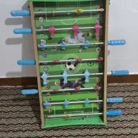 فوتبال دستی خانگی 90سانتی طرح رونالدو و مسی|کلکسیون و سرگرمی|کازرون, |دیوار