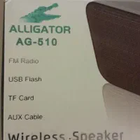 اسپیکر aligator بلوتوثی فوق بمب|پخش‌کننده همراه|کاشان, الغدیر|دیوار