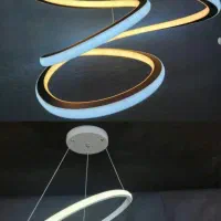 لوستر مدرن لاینی|لوستر و چراغ آویز|پیشوا, |دیوار