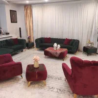 مبل راحتی چستر ۸ نفره|مبلمان خانگی و میز عسلی|تهران, بهداشت|دیوار