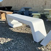 میز نیمکت مبلمان شهری بتنی فلزی مقاوم|صندلی و نیمکت|بهبهان, |دیوار