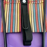 صندلی تاشو سبک کمجا و مقاوم پارچهای|صندلی و نیمکت|شهرضا, |دیوار