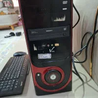 کیس با مانیتور کامل کامپیوتر