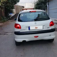 پژو 206 مدل 96 تیپ 2|خودرو سواری و وانت|آمل, |دیوار