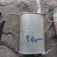 منبع اگزوز ۲۳۰ بنزی پژو ۴۰۵ و۲۰۶|قطعات یدکی و لوازم جانبی|زنجان, |دیوار