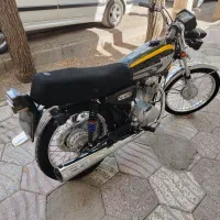 موتور هندا 125 در حد نو|موتورسیکلت|شهرضا, |دیوار