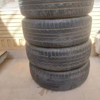 لاستیک کارکرده ۱۹۵/۱۵ مناسب دنا، سمند