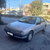 پژو ۴۰۵ تمام فابریک درحد