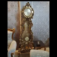 ساعت ورق طلا