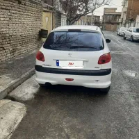 ۲۰۶ تیپ ۵ خانگی|خودرو سواری و وانت|ارومیه, |دیوار