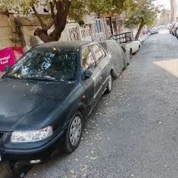 سمند مشکی ۸۱|خودرو سواری و وانت|تهران, خاک سفید|دیوار