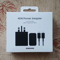 شارژر 45 وات 100% اورجینال سامسونگ