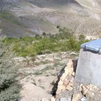 باغ نزدیک قزوین
