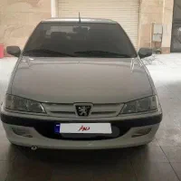 پژو پارس مدل ۱۴۰۰ کم کار بی رنگ