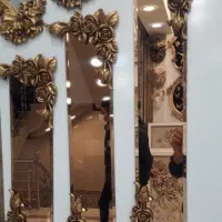 آیینه  دکوراتیو 3 تیکه نو