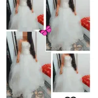 لباس عروس شیری|لباس|اسلام‌شهر, شهرک واوان|دیوار