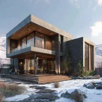 طراحی و اجرای ویلا و مسکونی