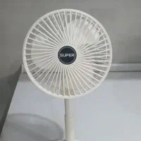 پنکه شارژی تلسکوپی