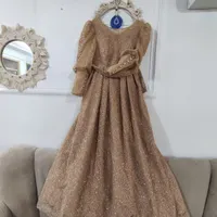 پیراهن مجلسی کاملا پوشیده