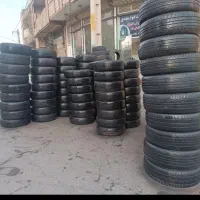 لاستیک دست دوم 80درصد سایز 14و15