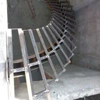 پله گردان پله فلزی|عمده‌فروشی|رویان, |دیوار