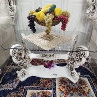 مبل هفت نفره سلطنتی کاملا سالم بدون فرو رفتگی|مبلمان خانگی و میز عسلی|قرچک, مهدیه|دیوار