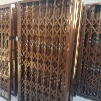 جوشکاری کرکره گارداکاردیون درب حفاظ آپارتمان