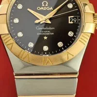 ساعت امگا کانستلیشن ۳۵ میلیمتر