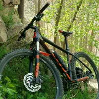 دوچرخه اسکات اسکیل 770(جاینت اسکات کیوب ترک مریدا)