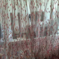 پرده پذیرایی (تعداد ۳تخته)