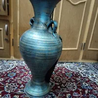 کوزه زینتی (خمره) به ارتفاع 75 سانتی متر|صنایع دستی و سایر لوازم تزئینی|ری, علایین|دیوار