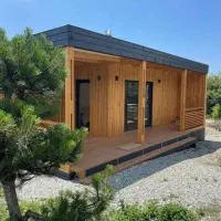 ساخت خانه چوبی کلبه سوییسی آلاچیق|مصالح و تجهیزات ساختمان|رشت, بلوار گیلان|دیوار