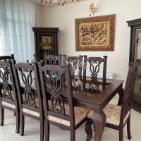 ناهارخوری|میز و صندلی غذاخوری|سبزوار, قاضی زاد|دیوار
